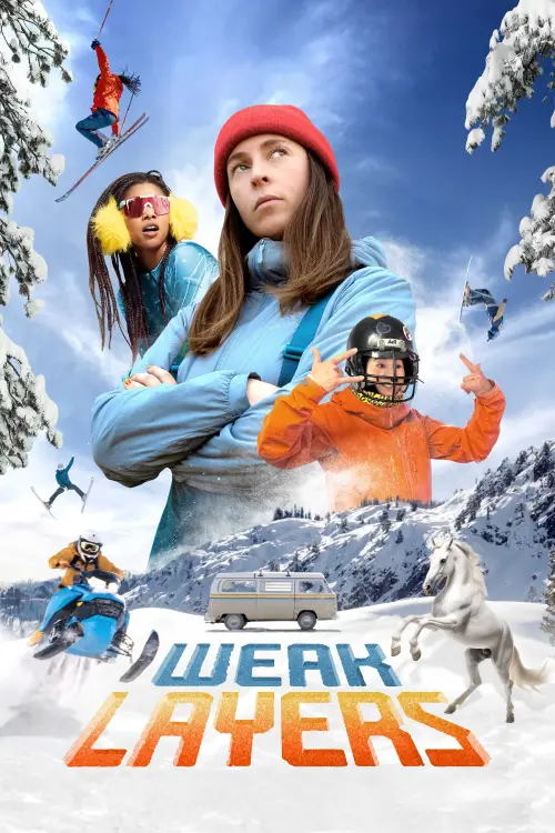 Movie poster "Weak Layers"