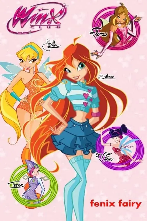 Movie poster "Winx Club - Il destino di Bloom"