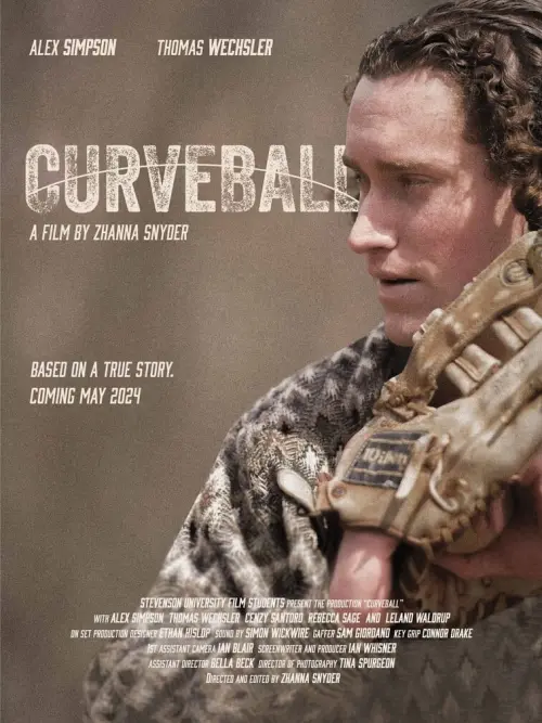 Movie poster "Curveball"