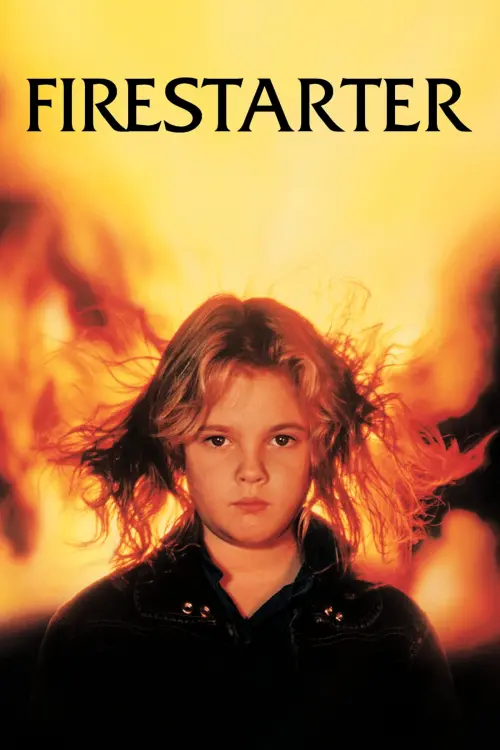 Movie poster "Firestarter"