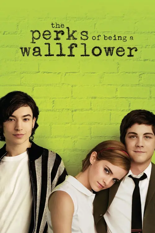 Movie poster "The Perks of Being a Wallflower"
