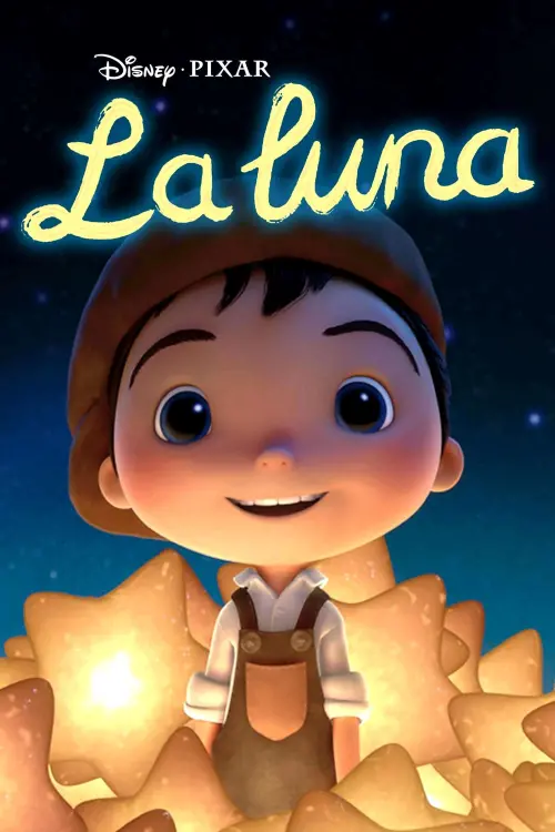 Movie poster "La luna"