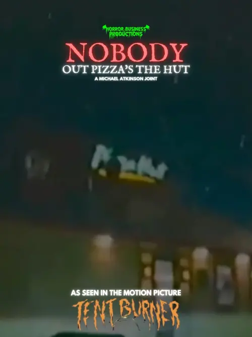 Movie poster "Nobody Out Pizza