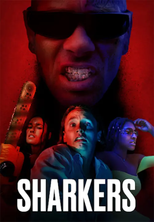 Movie poster "Sharkers"