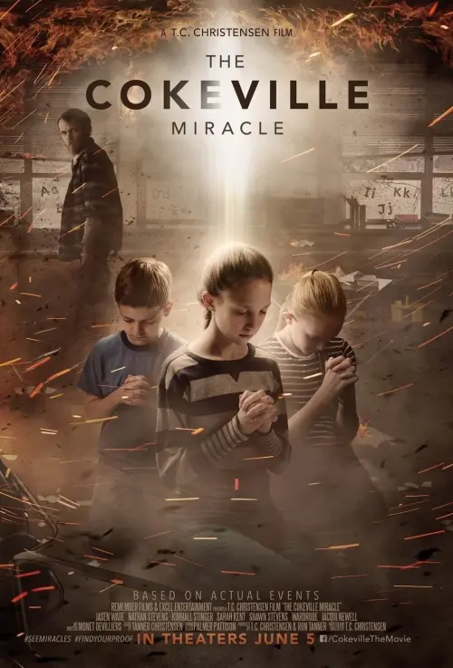 Movie poster "The Cokeville Miracle"