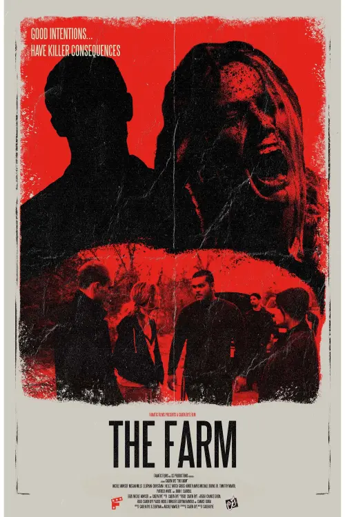 Movie poster "The Farm"