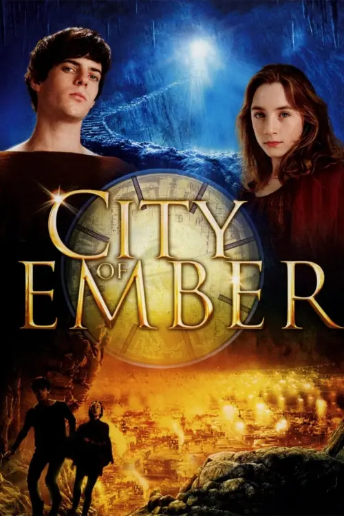 Movie poster "City of Ember"