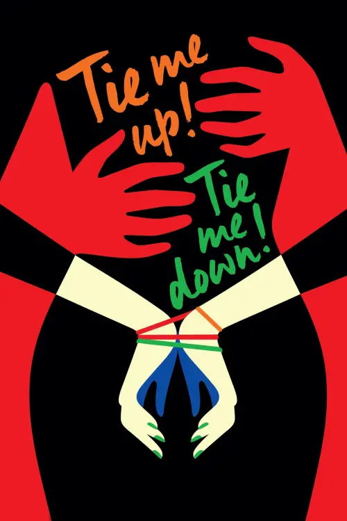 Movie poster "Tie Me Up! Tie Me Down!"