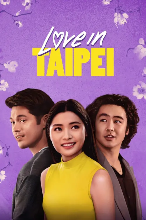 Movie poster "Love in Taipei"