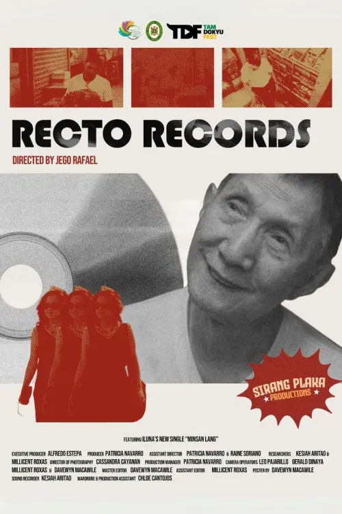 Movie poster "Recto Records"