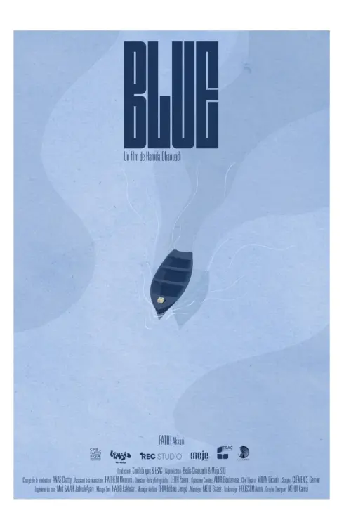 Movie poster "Blue"