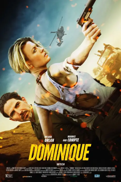 Movie poster "Dominique"