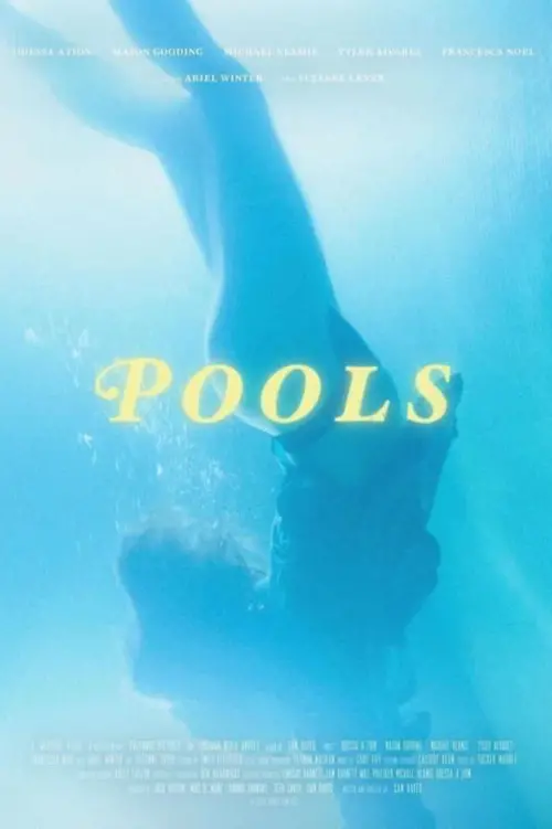 Movie poster "Pools"