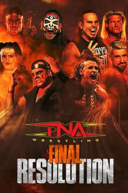 Movie poster "TNA Final Resolution 2024"