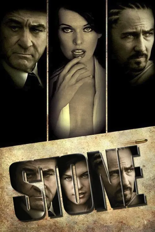 Movie poster "Stone"