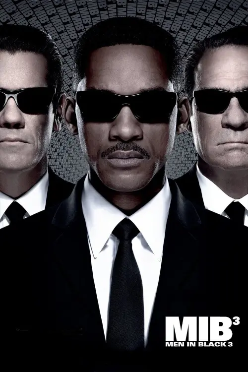 Movie poster "Men in Black 3"