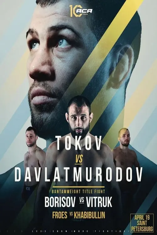 Movie poster "ACA 174: Borisov vs. Vitruk"