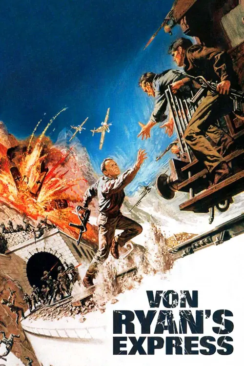 Movie poster "Von Ryan