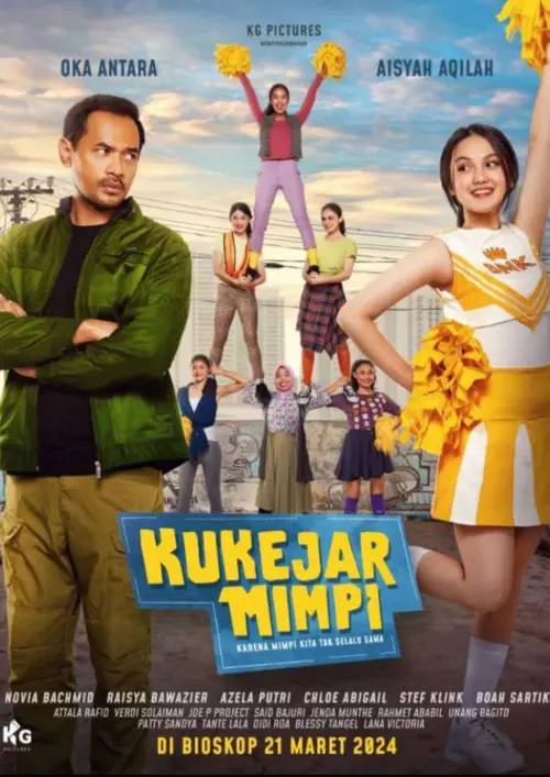 Movie poster "Ku Kejar Mimpi"