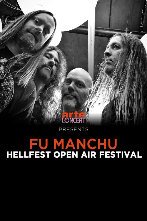 Movie poster "Fu Manchu - Hellfest 2024"