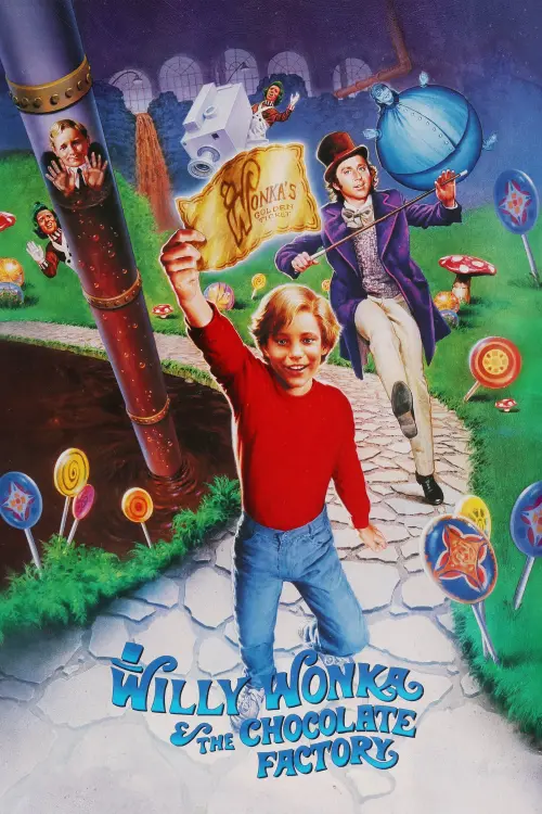 Movie poster "Willy Wonka & the Chocolate Factory"