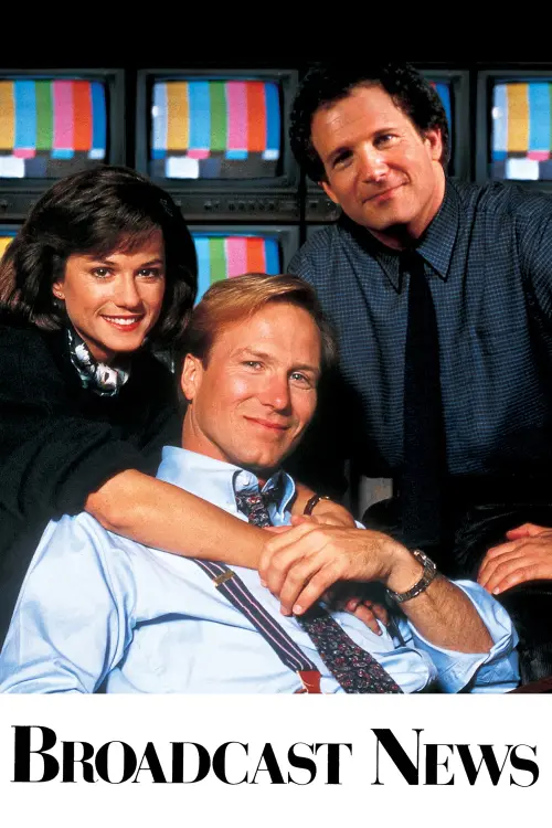 Movie poster "Broadcast News"