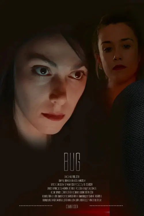 Movie poster "Bug"