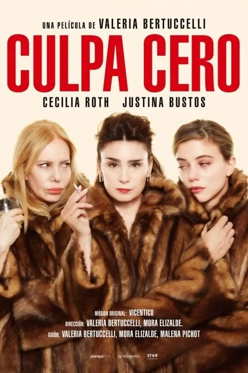 Movie poster "Culpa cero"