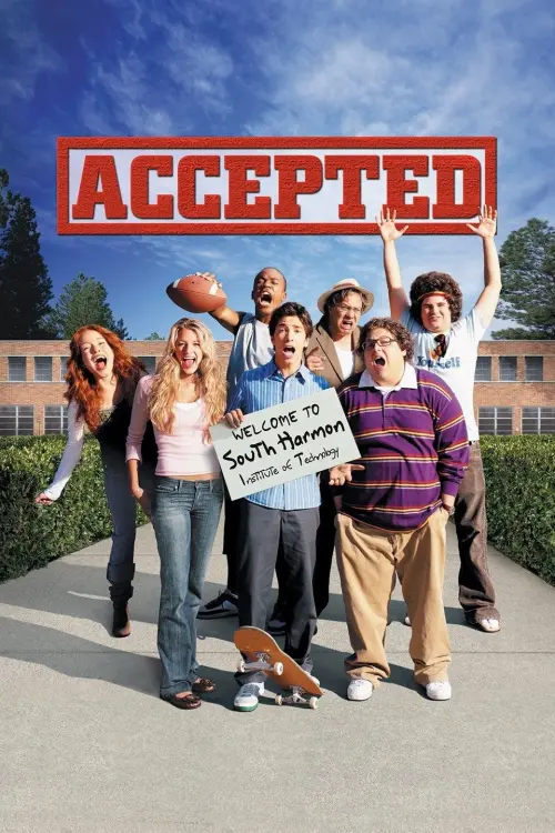 Movie poster "Accepted"