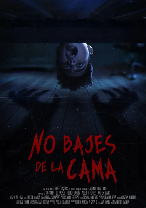 Movie poster "No bajes de la cama"