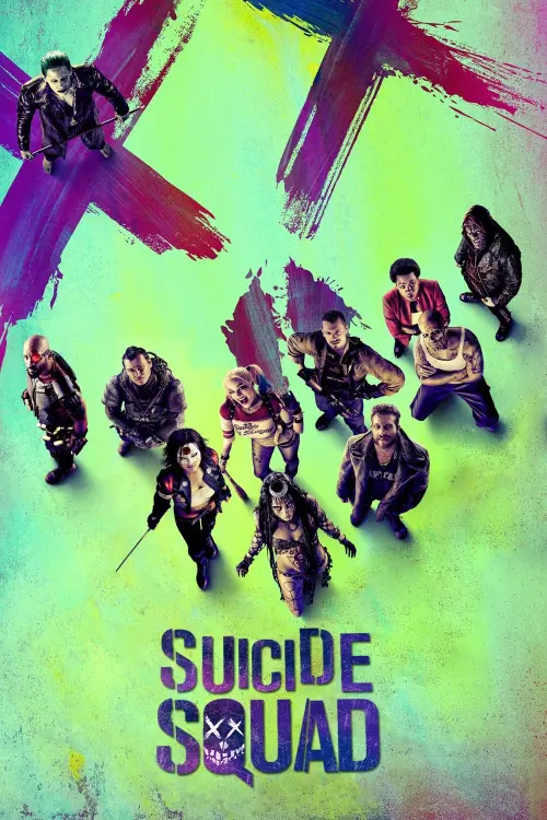 Movie poster "Suicide Squad"