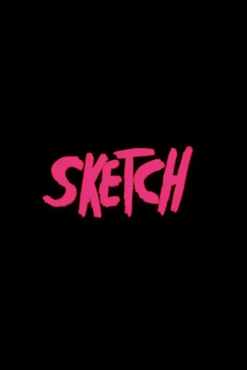 Movie poster "Sketch"