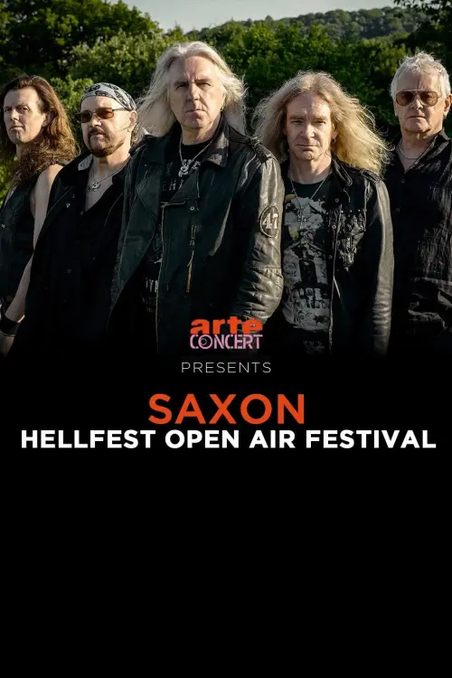 Movie poster "Saxon - Hellfest 2024"