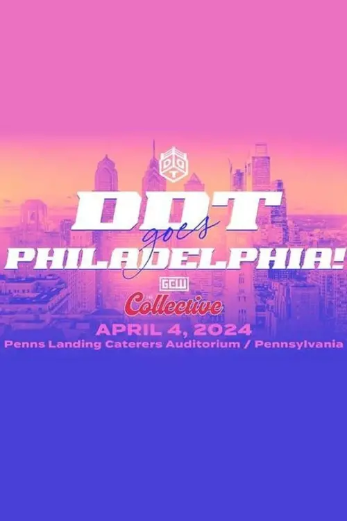 Movie poster "DDT goes Philadelphia"