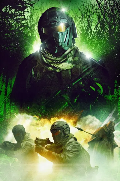 Movie poster "Hunters"