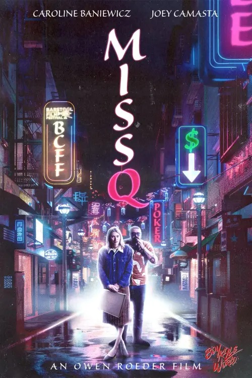 Movie poster "Miss Q"