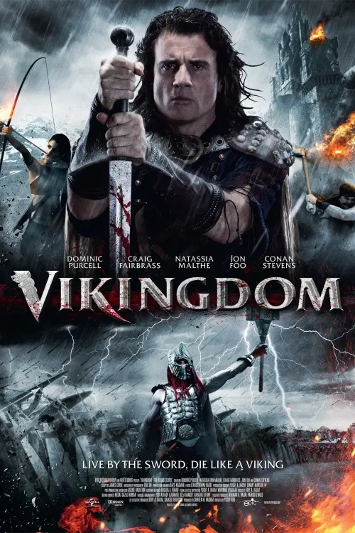 Movie poster "Vikingdom"