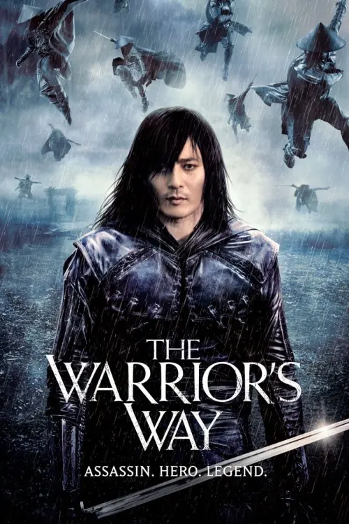 Movie poster "The Warrior