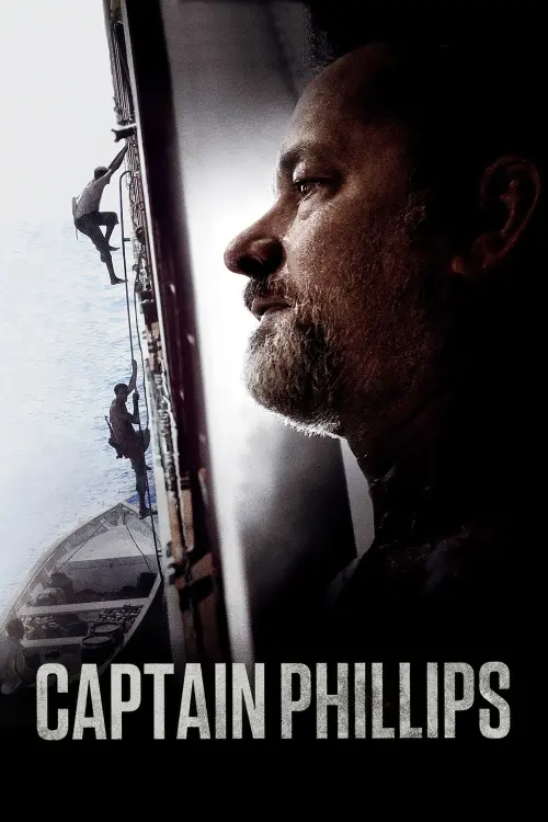 Movie poster "Captain Phillips"