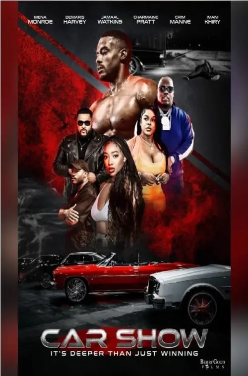 Movie poster "Car Show"