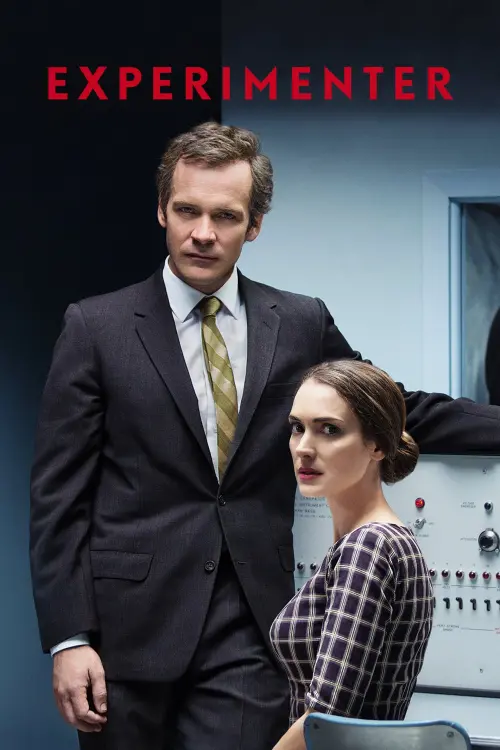 Movie poster "Experimenter"