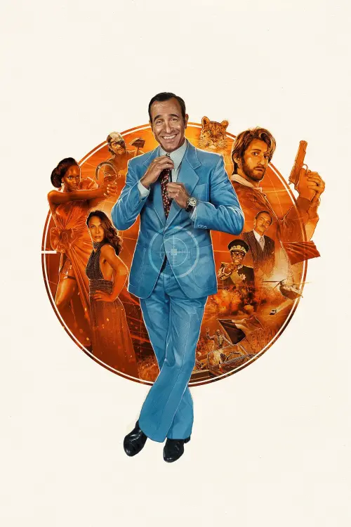 Movie poster "OSS 117: From Africa with Love"