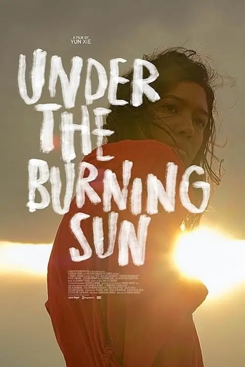 Movie poster "Under the Burning Sun"