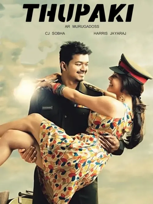 Movie poster "Thuppakki"