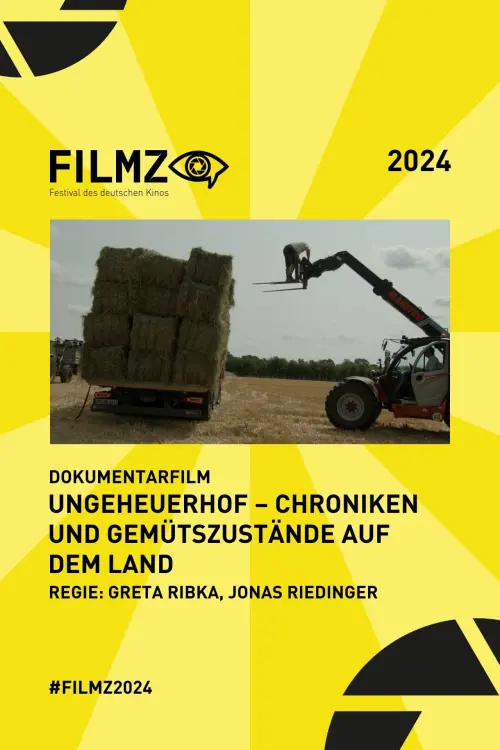 Movie poster "Ungeheuerhof - Chroniken und Gemütszustände auf dem Land"