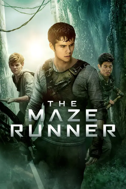 Movie poster "The Maze Runner"