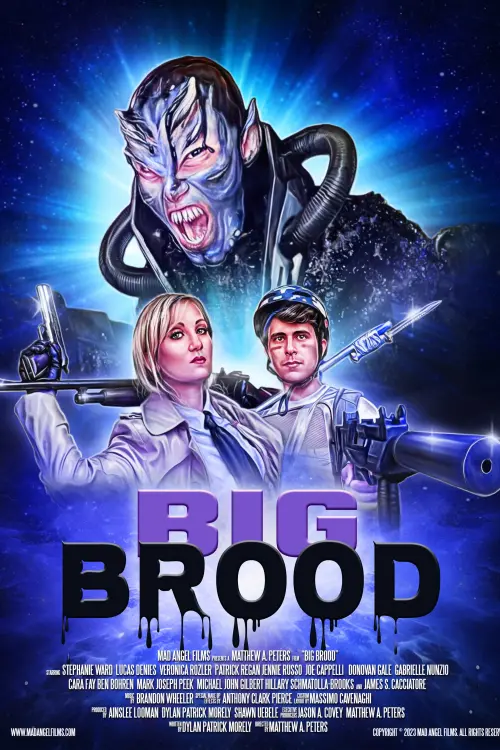 Movie poster "Big Brood"