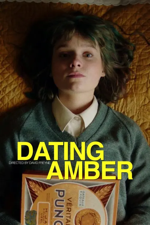 Movie poster "Dating Amber"