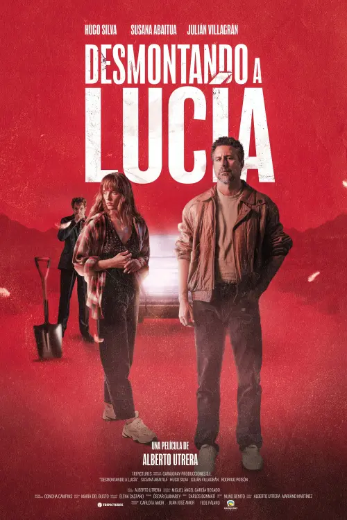 Movie poster "Desmontando a Lucía"