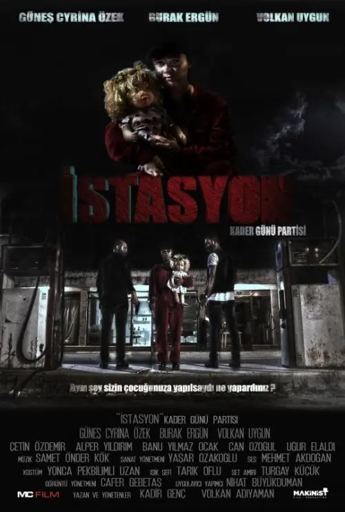 Movie poster "İstasyon"